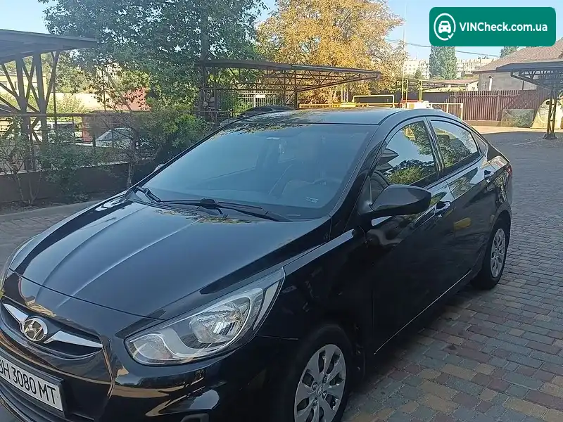 Hyundai Accent 2015, фото з оголошення 2 з 9, VIN KMHCT4AE9GU973642