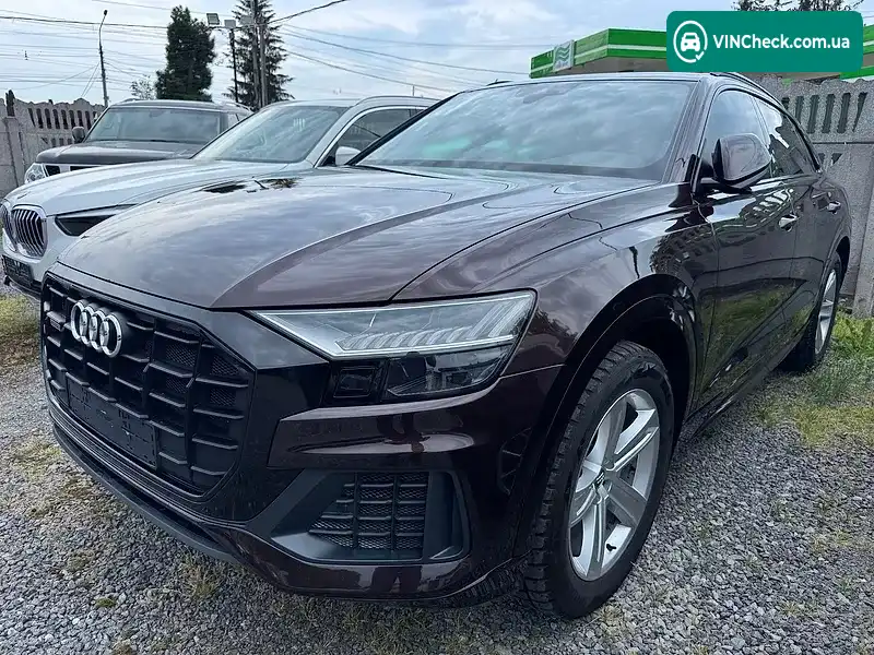 Audi Q8 2019, фото з оголошення 2 з 20, VIN WAUZZZF14LD010512
