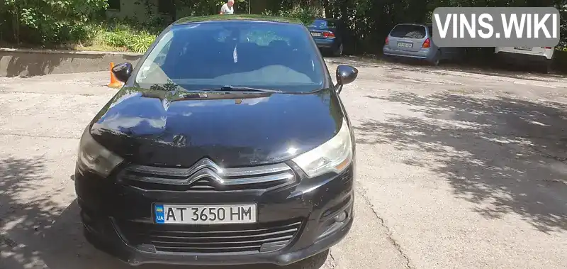 Citroen C4 2010, фото з оголошення 1 з 13, VIN VF7NC9HP0AY583612