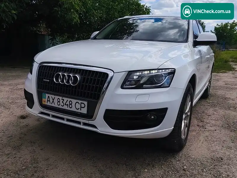 Audi Q5 2012, фото з оголошення 1 з 15, VIN WAUZZZ8R2CA124237