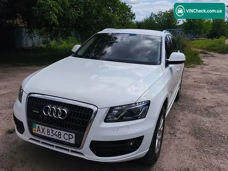 Audi Q5 2012, фото з оголошення 2 з 15, VIN WAUZZZ8R2CA124237