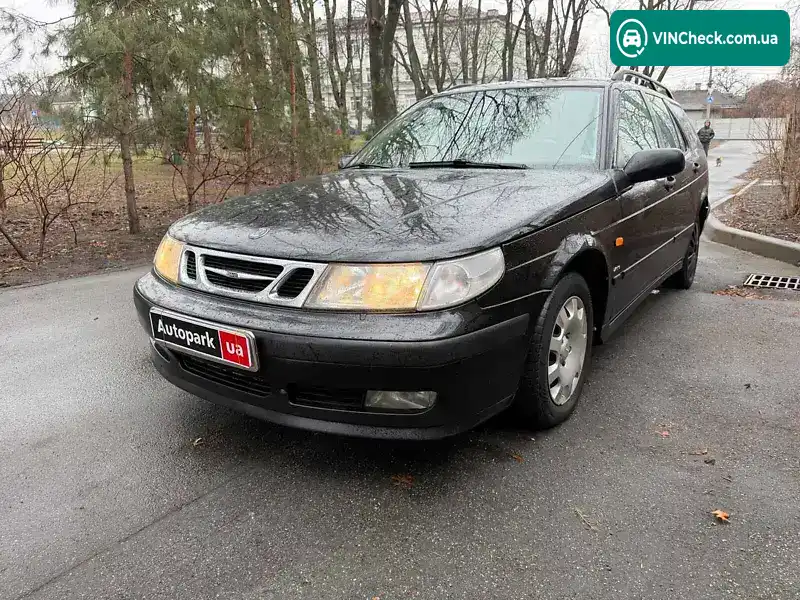 Saab 9-5 2000, фото з оголошення 1 з 21, VIN YS3EH55G3Y3055241