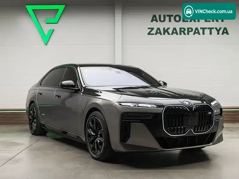 BMW i7 2024, фото з оголошення 1 з 20, VIN WBY41EJ050CU19887