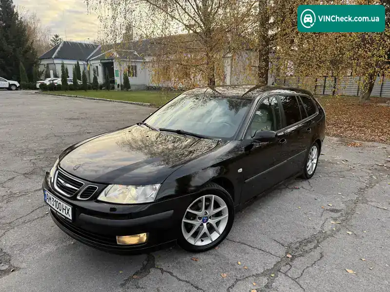 Saab 9-3 2006, фото з оголошення 1 з 21, VIN YS3FF55F571000978