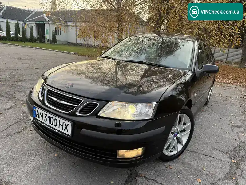 Saab 9-3 2006, фото з оголошення 2 з 21, VIN YS3FF55F571000978