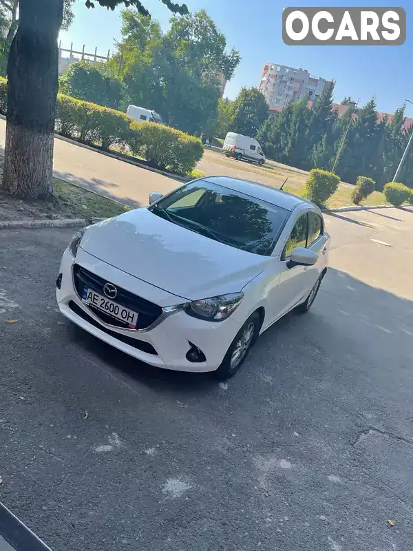 Mazda 2 2016, фото з оголошення 2 з 5, VIN 3MDDJ6H5A1M148300