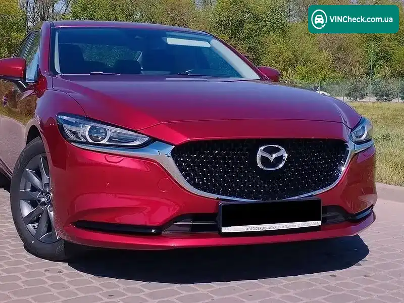 Mazda 6 2022, фото з оголошення 1 з 17, VIN JMZGJ523801814607