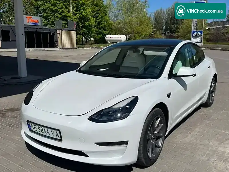 Tesla Model 3 2023, фото з оголошення 1 з 17, VIN 5YJ3E1EA0PF515761