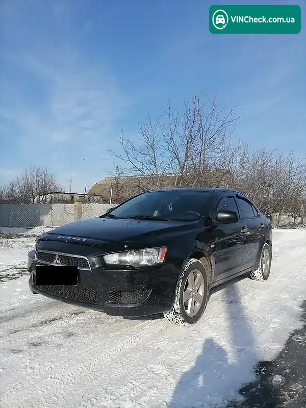 Mitsubishi Lancer 2010, фото з оголошення 1 з 8, VIN JMBSNCY2ABU000203