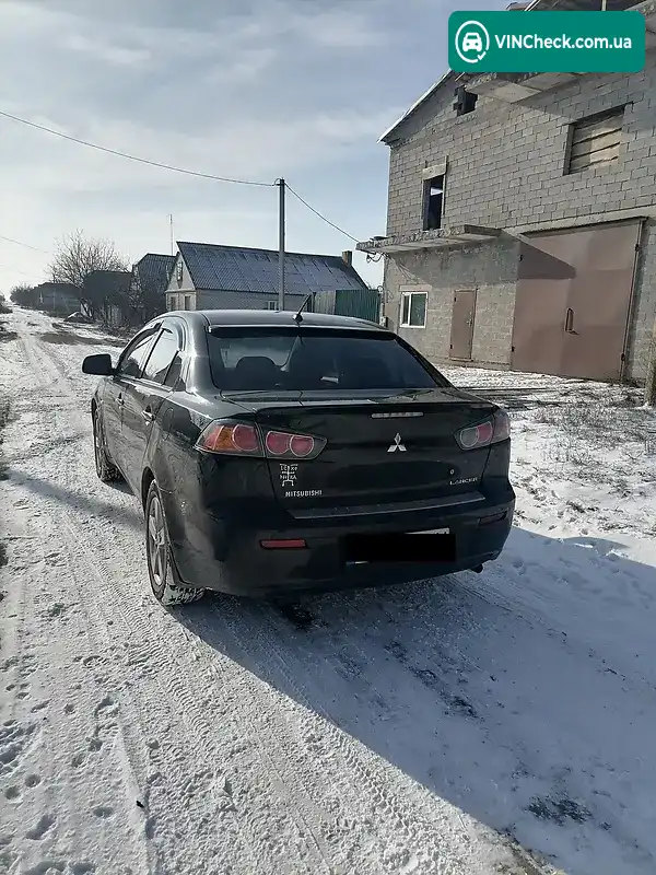 Mitsubishi Lancer 2010, фото з оголошення 2 з 8, VIN JMBSNCY2ABU000203