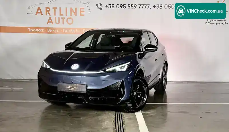 Volkswagen ID. UNYX 2025, фото з оголошення 1 з 21, VIN HVWJA1ER9S1203078