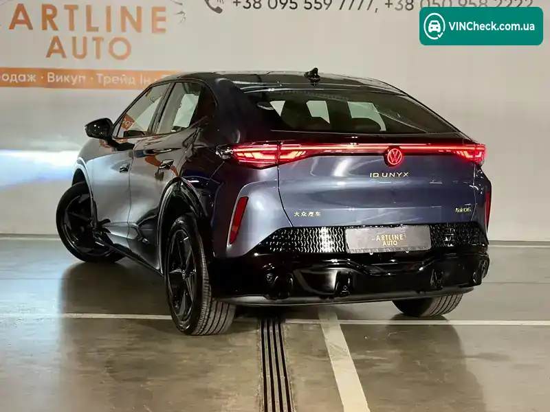 Volkswagen ID. UNYX 2025, фото з оголошення 2 з 21, VIN HVWJA1ER9S1203078