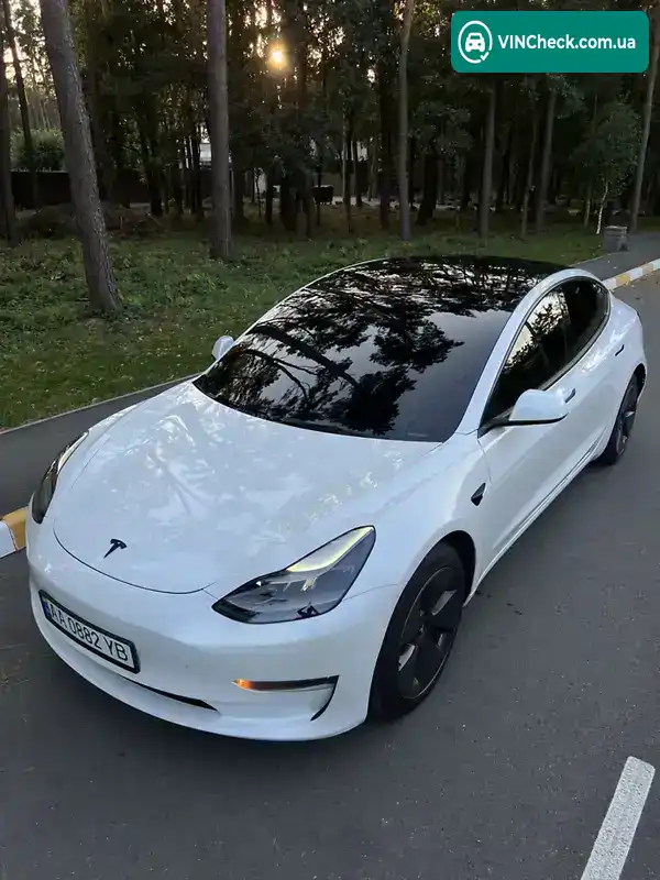 Tesla Model 3 2022, фото з оголошення 1 з 20, VIN 5YJ3E1EB5NF160513