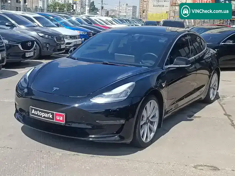 Tesla Model 3 2019, фото з оголошення 1 з 20, VIN 5YJ3E1EAXKF417068