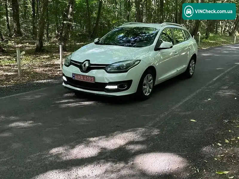 Renault Megane 2014, фото з оголошення 1 з 20, VIN VF1KZ0R0251474284