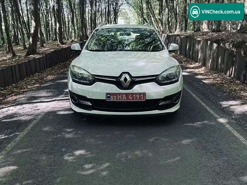 Renault Megane 2014, фото з оголошення 2 з 20, VIN VF1KZ0R0251474284