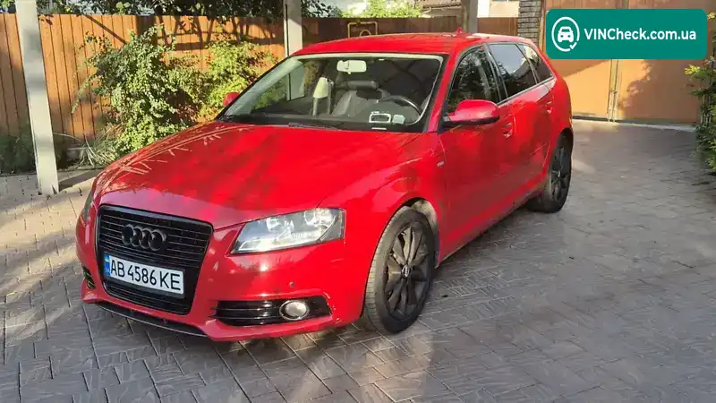 Audi A3 2011, фото з оголошення 1 з 17, VIN WAUBJAFM4BA102241