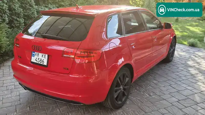 Audi A3 2011, фото з оголошення 2 з 17, VIN WAUBJAFM4BA102241