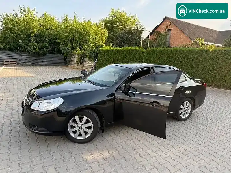 Chevrolet Epica 2010, фото з оголошення 2 з 20, VIN KL1LF69KEBB016297