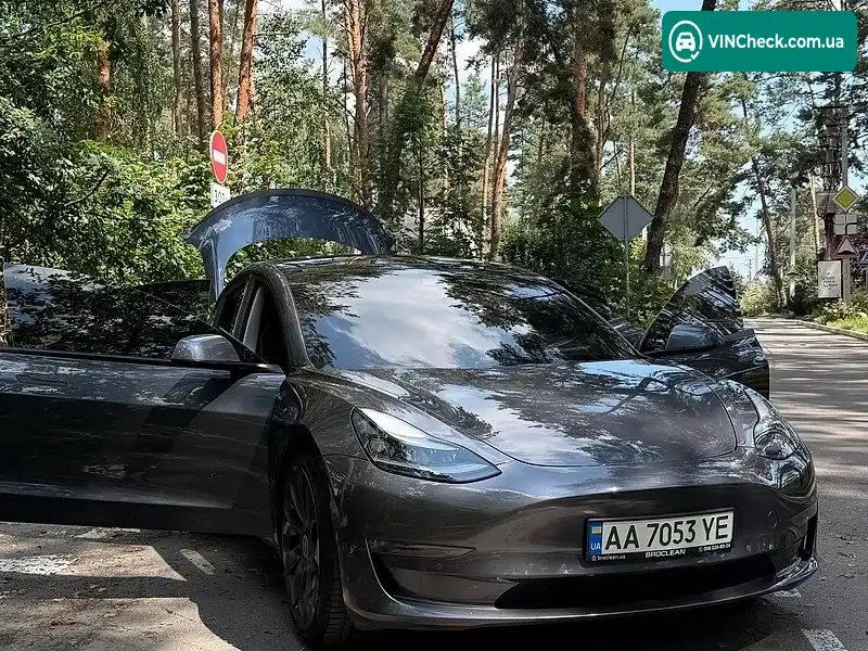 Tesla Model 3 2022, фото з оголошення 2 з 20, VIN 5YJ3E1ECXNF322550