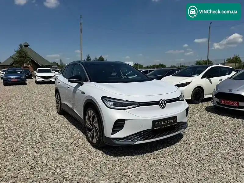 Volkswagen ID.4 2020, фото з оголошення 2 з 20, VIN WVGZZZE2ZMP003190