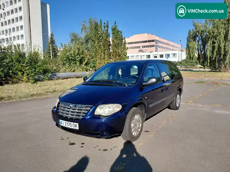 Chrysler Grand Voyager 2005, фото з оголошення 1 з 18, VIN 1A8GYB5536Y112687
