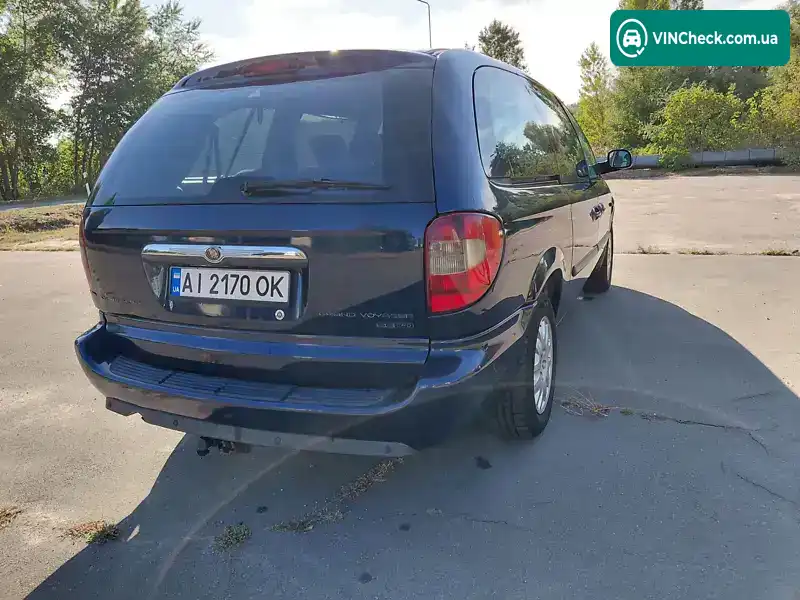 Chrysler Grand Voyager 2005, фото з оголошення 2 з 18, VIN 1A8GYB5536Y112687
