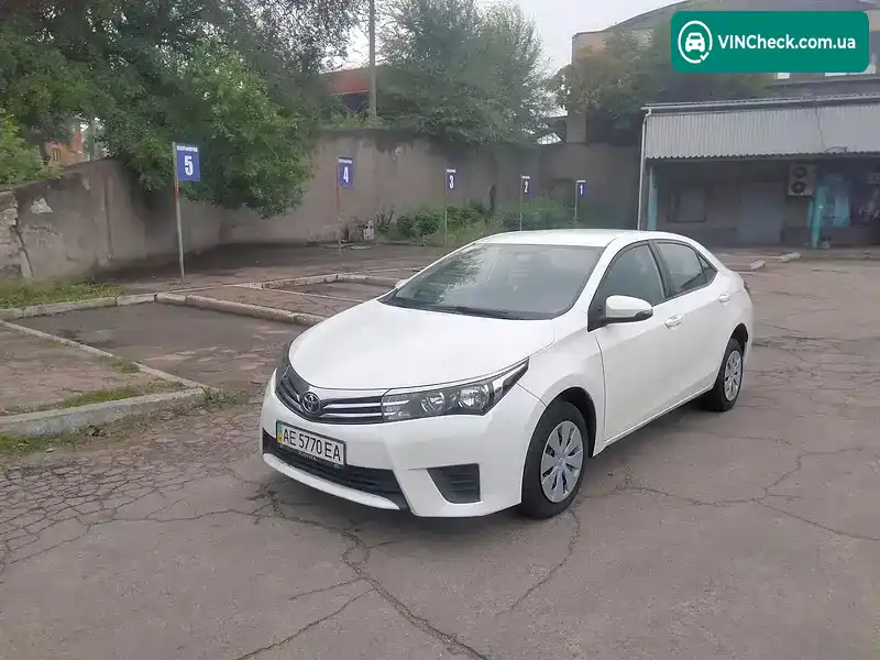 Toyota Corolla 2014, фото з оголошення 1 з 20, VIN NMTBT9JE50R009139