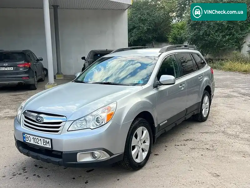 Subaru Outback 2012, фото з оголошення 1 з 20, VIN 4S4BRBCC3C3240884