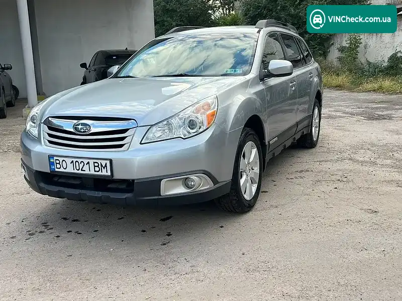 Subaru Outback 2012, фото з оголошення 2 з 20, VIN 4S4BRBCC3C3240884