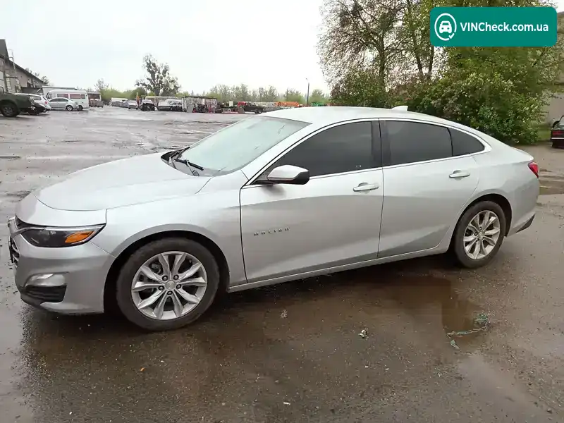 Chevrolet Malibu 2019, фото з оголошення 1 з 21, VIN 1G1ZD5ST9KF154702