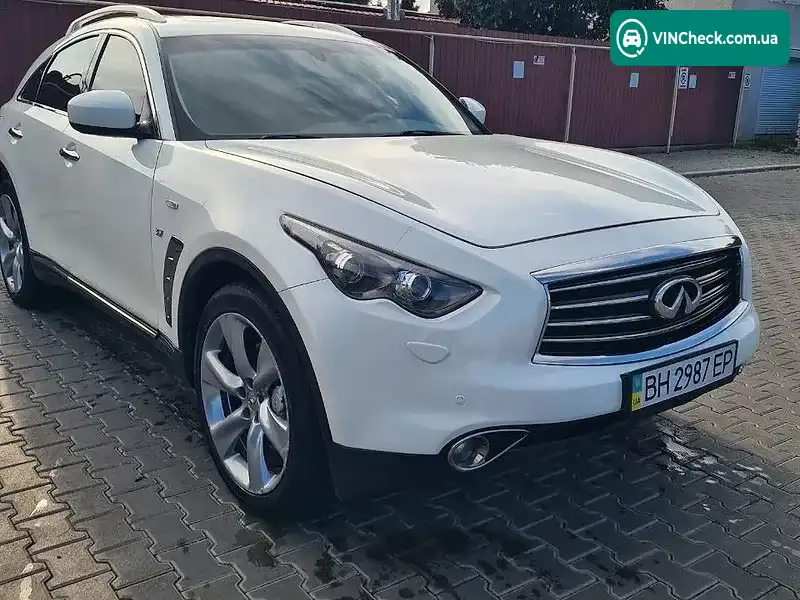 Infiniti QX70 2013, фото з оголошення 1 з 12, VIN JN1TCNS51U0530222