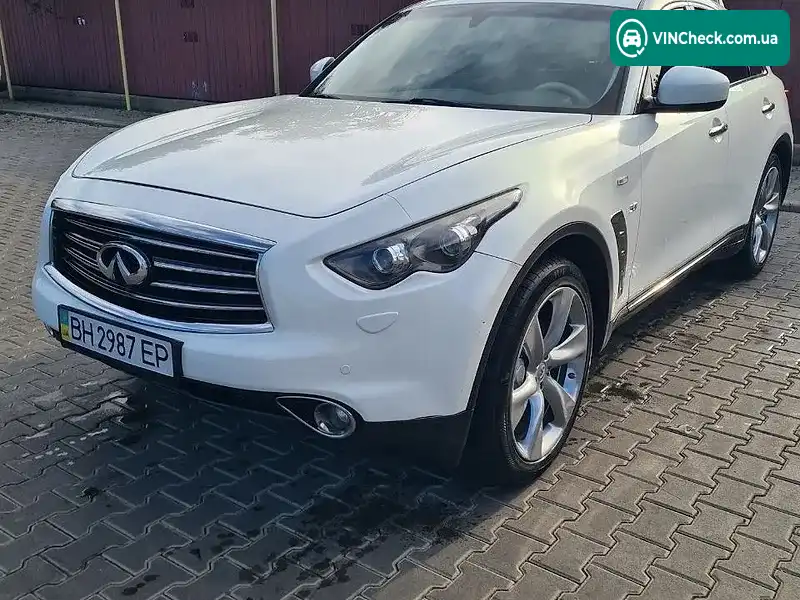 Infiniti QX70 2013, фото з оголошення 2 з 12, VIN JN1TCNS51U0530222