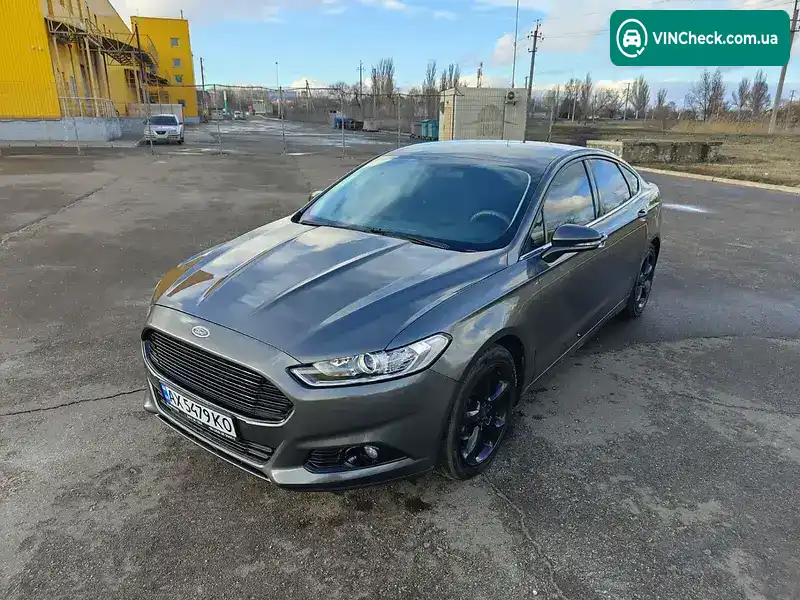 Ford Fusion 2016, фото з оголошення 1 з 14, VIN 3FA6P0H72GR377095