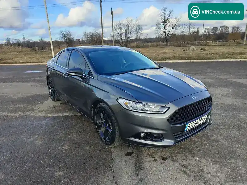 Ford Fusion 2016, фото з оголошення 2 з 14, VIN 3FA6P0H72GR377095