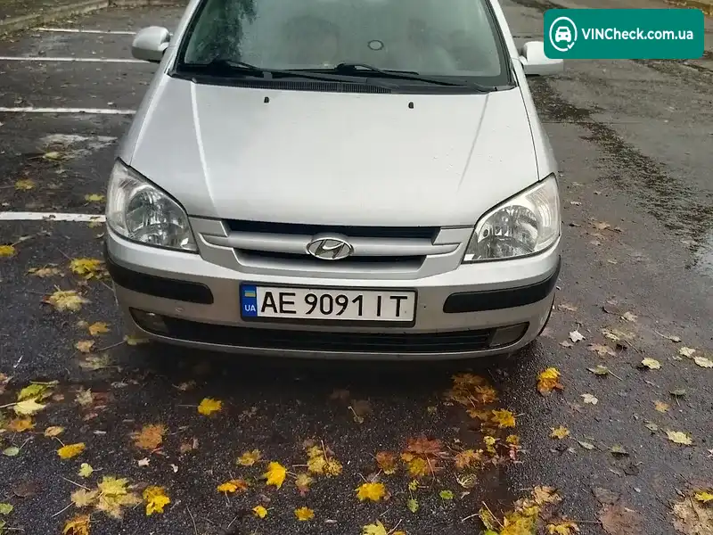Hyundai Getz 2005, фото з оголошення 1 з 14, VIN KMHBT51HP5U352561
