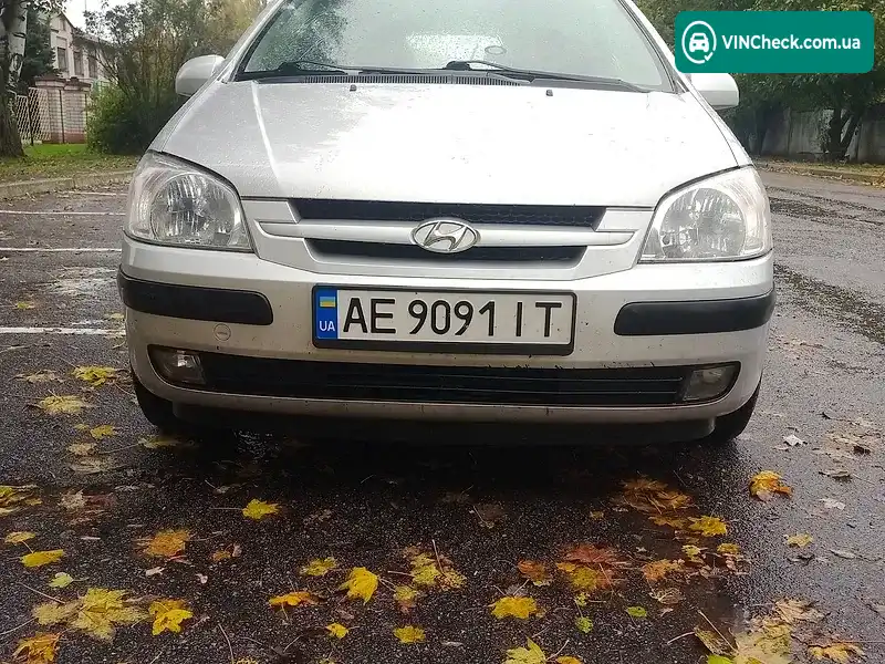 Hyundai Getz 2005, фото з оголошення 2 з 14, VIN KMHBT51HP5U352561