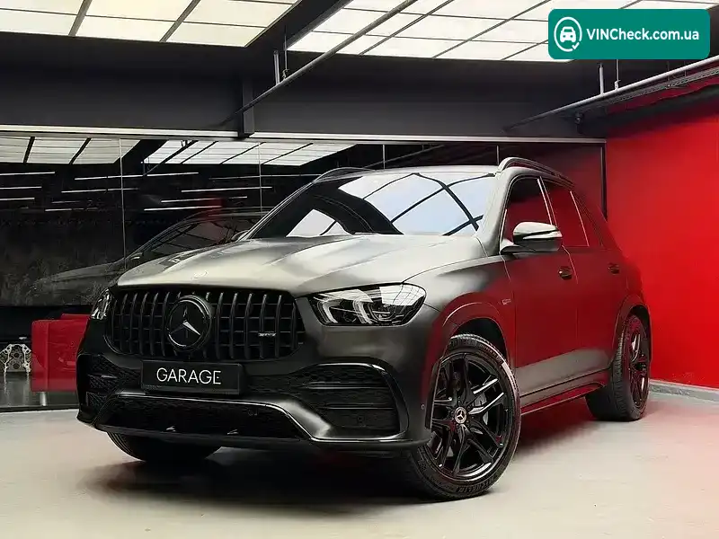 Mercedes-Benz GLE-Class 2022, фото з оголошення 1 з 20, VIN W1N1671611A819935