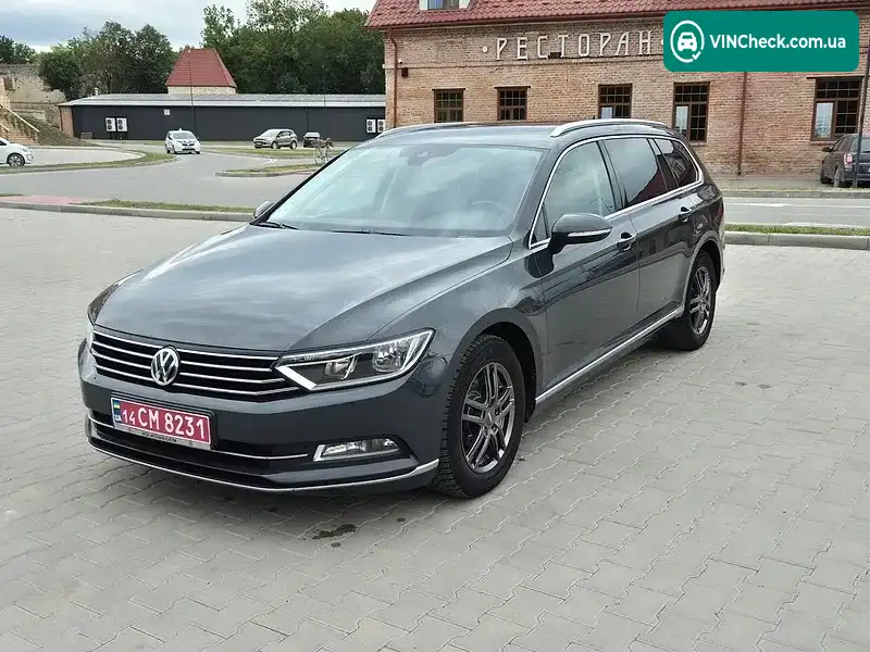 Volkswagen Passat 2019, фото з оголошення 1 з 20, VIN WVWZZZ3CZKE056248