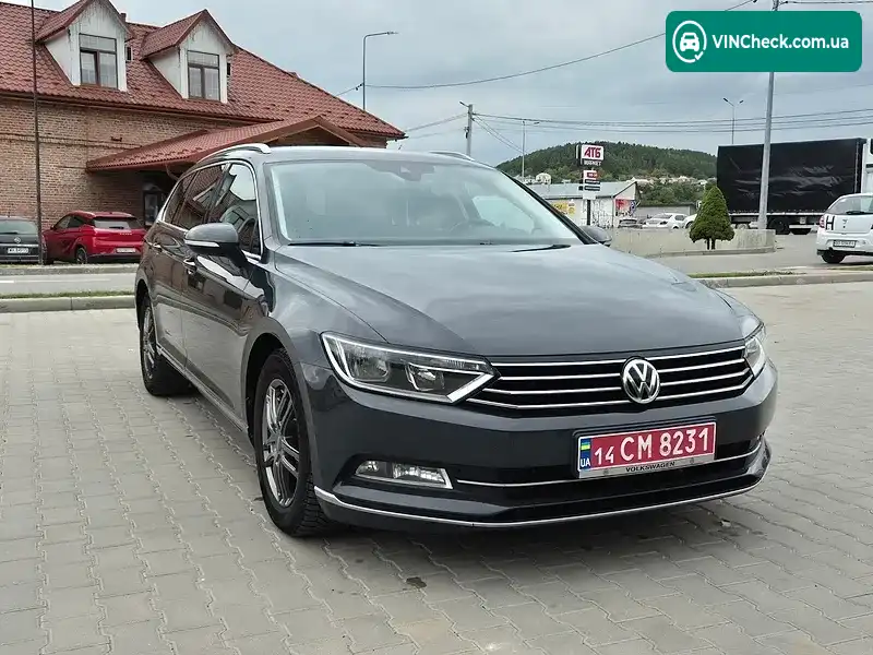 Volkswagen Passat 2019, фото з оголошення 2 з 20, VIN WVWZZZ3CZKE056248