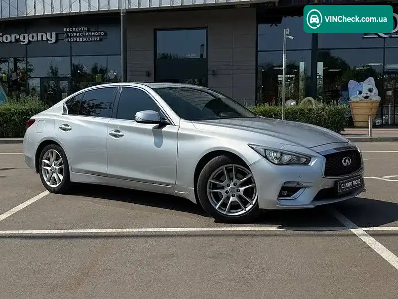 Infiniti Q50 2017, фото з оголошення 1 з 20, VIN JN1EV7AP0JM359650