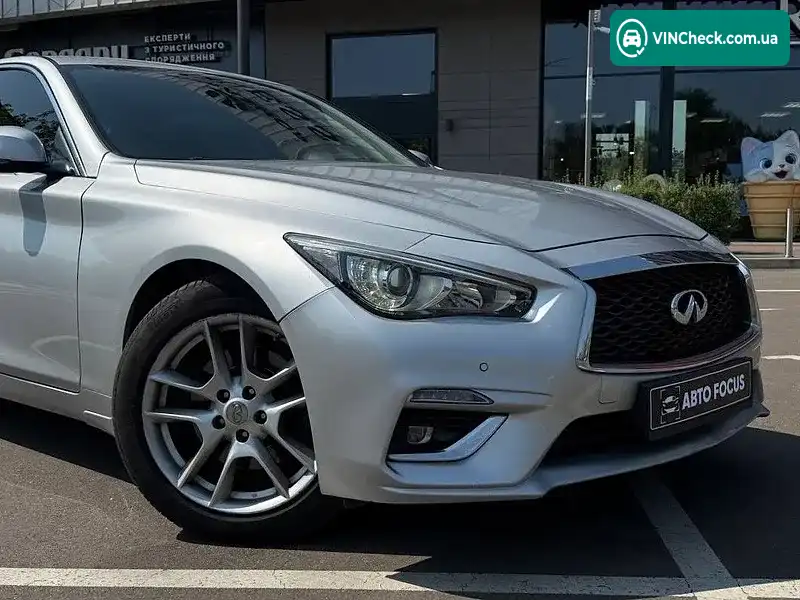 Infiniti Q50 2017, фото з оголошення 2 з 20, VIN JN1EV7AP0JM359650