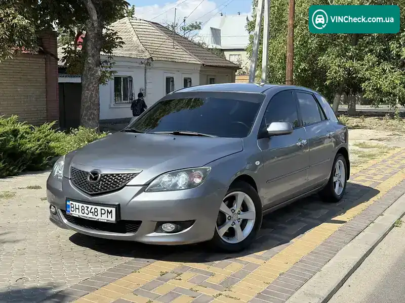 Mazda 3 2006, фото з оголошення 1 з 17, VIN JMZBK14Z561364210