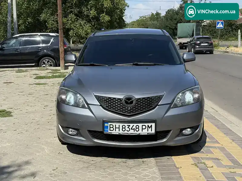 Mazda 3 2006, фото з оголошення 2 з 17, VIN JMZBK14Z561364210