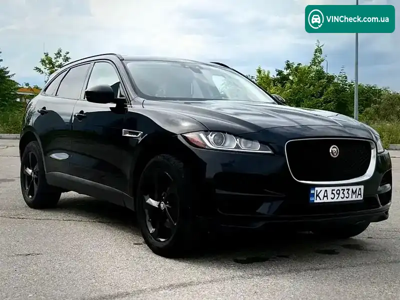 Jaguar F-Pace 2016, фото з оголошення 1 з 14, VIN SADCJ2BV1HA498928