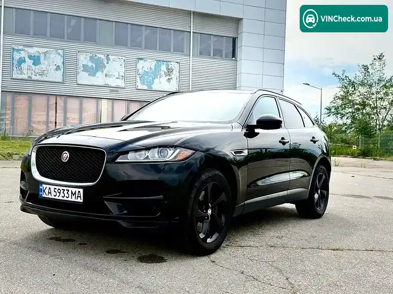 Jaguar F-Pace 2016, фото з оголошення 2 з 14, VIN SADCJ2BV1HA498928