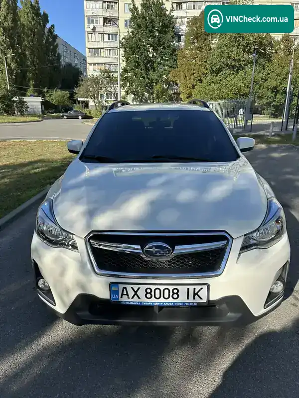 Subaru Crosstrek 2016, фото з оголошення 1 з 16, VIN JF2GPABC7G8249920