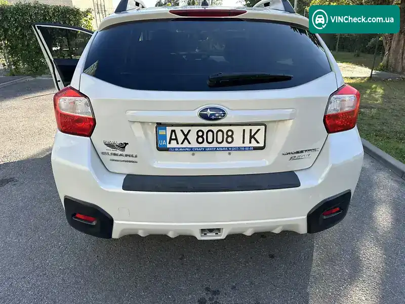 Subaru Crosstrek 2016, фото з оголошення 2 з 16, VIN JF2GPABC7G8249920