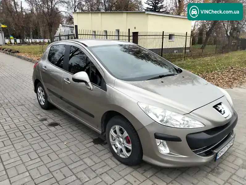 Peugeot 308 2011, фото з оголошення 2 з 20, VIN VF34C8FR0BS040227