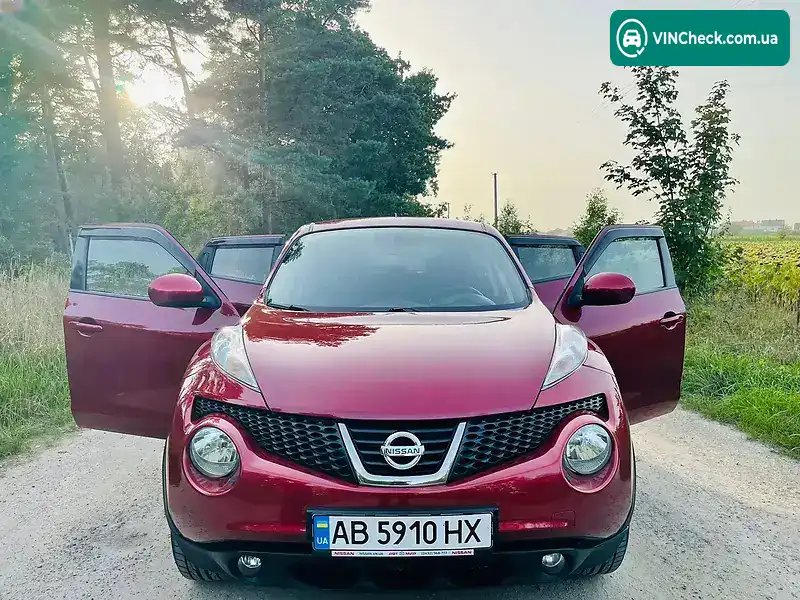 Nissan Juke 2012, фото з оголошення 1 з 10, VIN SJNFBAF15U6229628